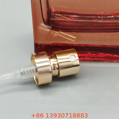 High-Pressure Perfume Spray Pump for Concentrated Fragrances with Intense Mist & Durable Core