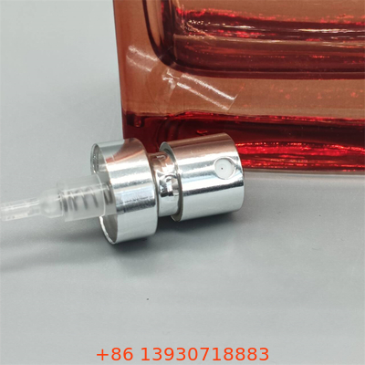 Miniature Fragrance pump valve for travel-sized perfume brands with compact design & leakproof seal