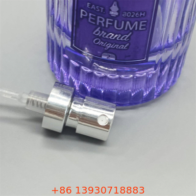 Perfume Spray Pump for Luxury Fragrance Brands with Fine Mist and Elegant Metallic Finish​