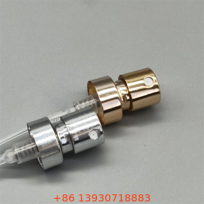 Perfume Spray Pump for Luxury Fragrance Brands with Fine Mist and Elegant Metallic Finish​