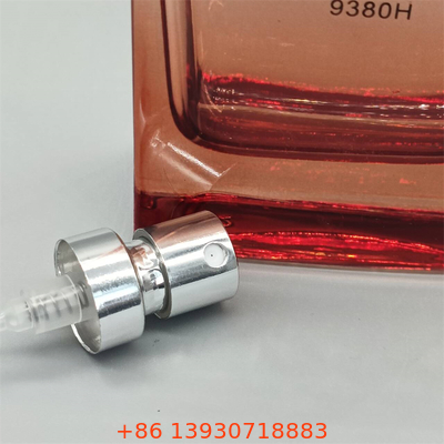 Perfume Spray Pump for Luxury Fragrance Brands with Fine Mist and Elegant Metallic Finish​