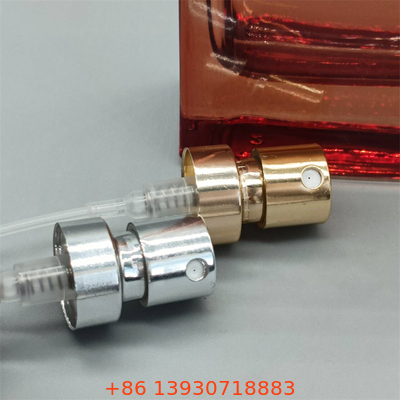 Perfume Spray Pump for Travel-Size Fragrance Bottles with Compact Design and Leak-Proof Seal​