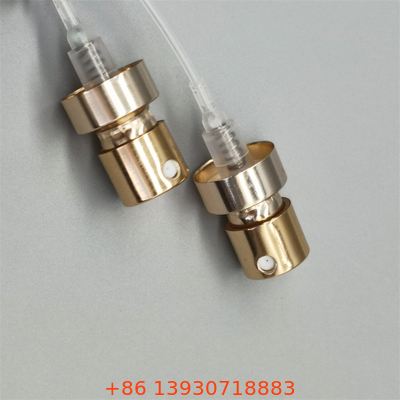Elegant Perfume Spray Pump for Vintage Fragrance Collections with Classic Aesthetics & Smooth Operation
