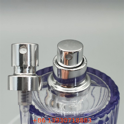 Perfume Spray Pump for Luxury Fragrance Brands with Fine Mist and Elegant Metallic Finish​