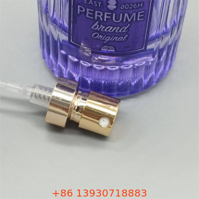 Elegant Perfume Spray Pump for Vintage Fragrance Collections with Classic Aesthetics & Smooth Operation