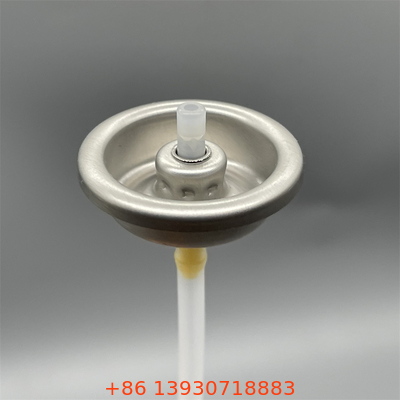 Fragrant Deodorant Body Spray Valve, Actuator & Cap Set Leak-Proof Seal, Smooth Spray for Men & Women 