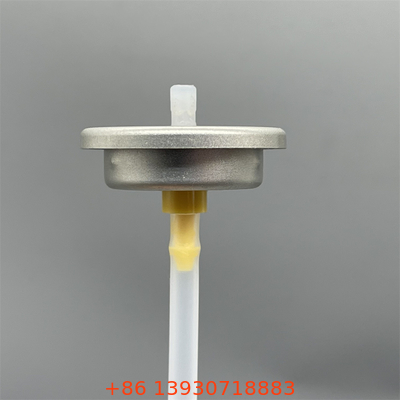 Deodorant Aerosol Aluminum Valve Aerosol Spray Aluminum Valve for Personal Care Deodorant Products  Leak-Proof Precision Valve for Daily Use