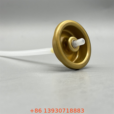 High-Efficiency Body Spray Valve  For Deodorant Dispenser  Consistent Mist Distribution