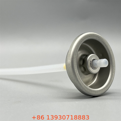Aluminum Deodorant Spray Valve 53mm for Body Care Products