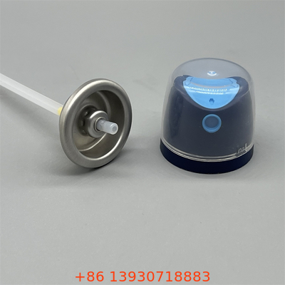 Aluminum Deodorant Spray Valve 53mm for Natural Body Sprays