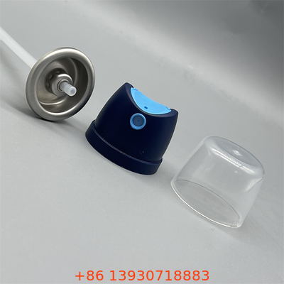 Aerosol Aluminum Valve For Deodorant Spray Personal Care High-Precision Aluminum Valve For Aerosol Deodorant Use
