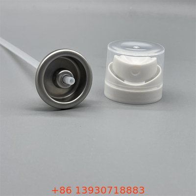 Aluminum Deodorant Spray Valve 53mm for Body Care Products