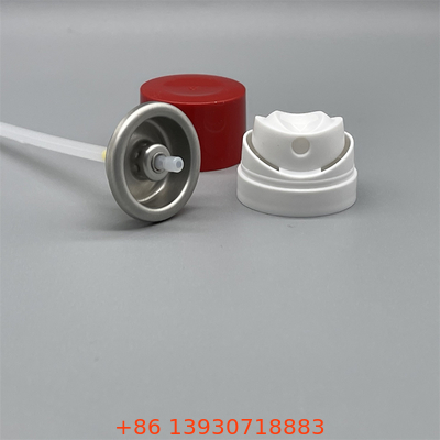 Aluminum Deodorant Spray Valve 53mm for Body Application