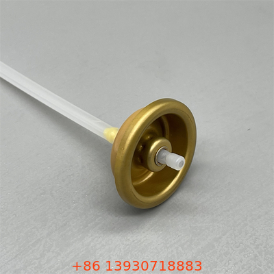 Aerosol Aluminum Valve For Deodorant Spray Personal Care High-Precision Aluminum Valve For Aerosol Deodorant Use