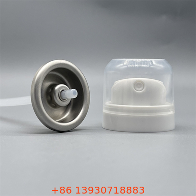 Aerosol Aluminum Valve For Deodorant Spray Personal Care High-Precision Aluminum Valve For Aerosol Deodorant Use