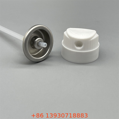 Aluminum Deodorant Spray Valve 53mm for Body Application
