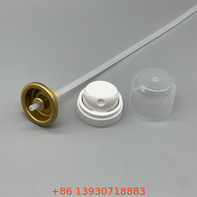 Air Freshener Spray Valvefor Household And Office Air Fresheners - Reliable-Seal Performance Valve For Refillable Aerosol Cans