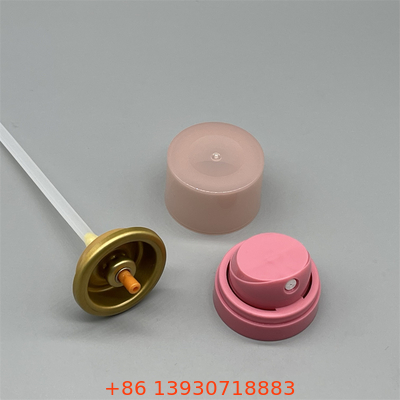 Deodorant Can Aerosol Valve For Personal Care Deodorant Dispensing, Precision-Engineered For Smooth Spray Release