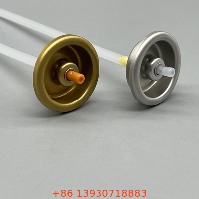 Aluminum Deodorant Spray Valve 53mm for Body Application
