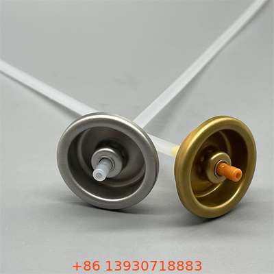 Aluminum Deodorant Spray Valve 53mm for Body Application