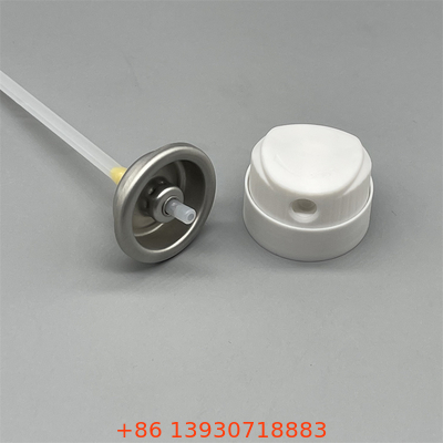 Deodorant Aerosol Aluminum Valve Aerosol Spray Aluminum Valve for Personal Care Deodorant Products  Leak-Proof Precision Valve for Daily Use