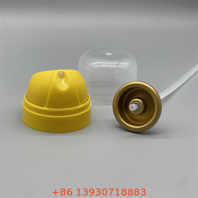 Deodorant Aerosol Aluminum Valve Aerosol Spray Aluminum Valve for Personal Care Deodorant Products  Leak-Proof Precision Valve for Daily Use