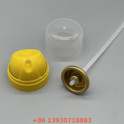 Eco-Friendly Body Spray Valve for Portable Spray Manufacturers with Quick Press Response