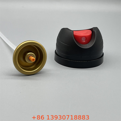 Eco-Friendly Body Spray Valve for Portable Spray Manufacturers with Quick Press Response