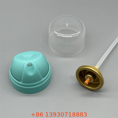 Eco-Friendly Body Spray Valve for Portable Spray Manufacturers with Quick Press Response