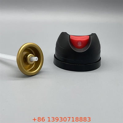 Deodorant Aerosol Can Valve Spray Valve For Personal Care Application With Reliable Dispensing Performance