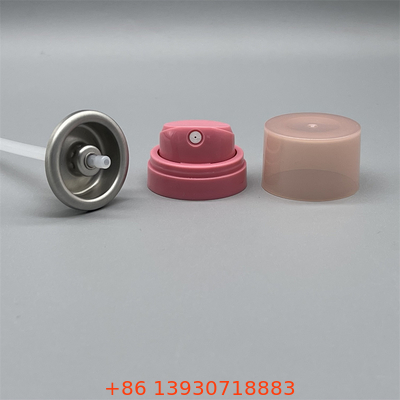 Deodorant Aerosol Aluminum Valve Aerosol Spray Aluminum Valve for Personal Care Deodorant Products  Leak-Proof Precision Valve for Daily Use