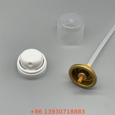 Body Spray Valve for Daily Personal Care Products with Leak-Proof & Smooth Spraying