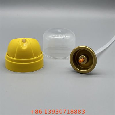 Deodorant Aerosol Can Valve Spray Valve For Personal Care Application With Reliable Dispensing Performance