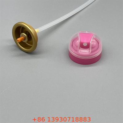 Aluminum Deodorant Spray Valve 53mm for Body Care Products
