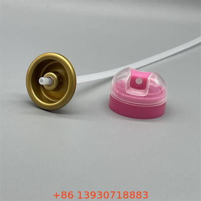Deodorant Aerosol Can Valve Spray Valve For Personal Care Application With Reliable Dispensing Performance