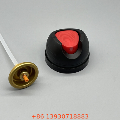 High-Efficiency Body Spray Valve  For Deodorant Dispenser  Consistent Mist Distribution