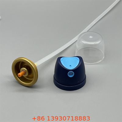 High-Efficiency Body Spray Valve  For Deodorant Dispenser  Consistent Mist Distribution