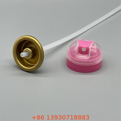 Air Freshener Spray Valvefor Household And Office Air Fresheners - High-Seal Performance Valve For Refillable Aerosol Cans