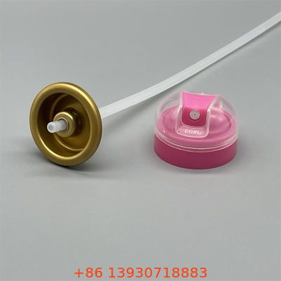 Air Freshener Spray Valvefor Household And Office Air Fresheners - Reliable-Seal Performance Valve For Refillable Aerosol Cans