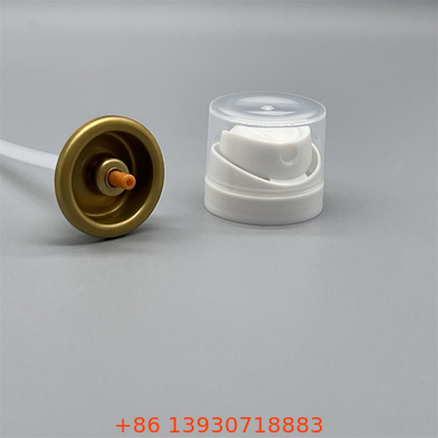 Aluminum Deodorant Spray Valve 53mm for Body Care Products