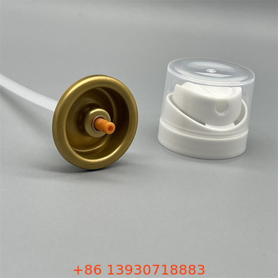 High-Efficiency Body Spray Valve  For Deodorant Dispenser  Consistent Mist Distribution