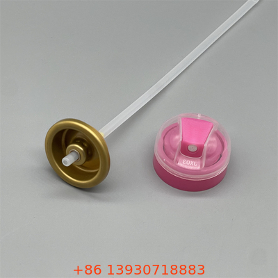 Superior Deodorant Spray Valve & Body Mist Actuator For Daily Personal Hygiene Products For Effortless Aerosol Dispensing