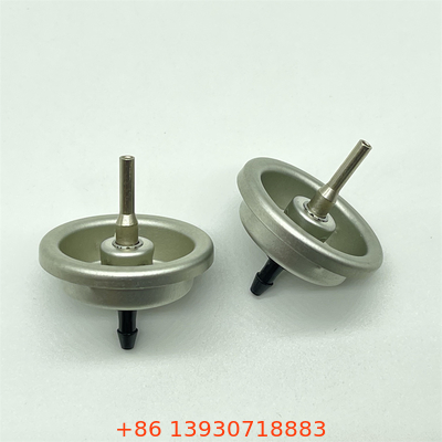 1 Inch Butane Lighter Refill Valve with Buna Gasket and Stainless Steel Spring