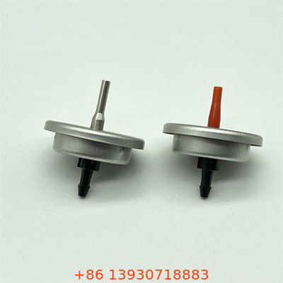 1 Inch Butane Lighter Refill Valve with Buna Gasket and Stainless Steel Spring