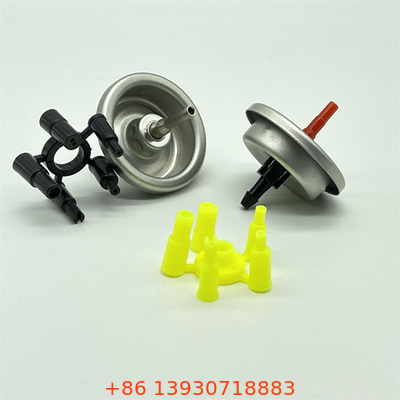 1 Inch Butane Lighter Refill Valve with Buna Gasket and Stainless Steel Spring