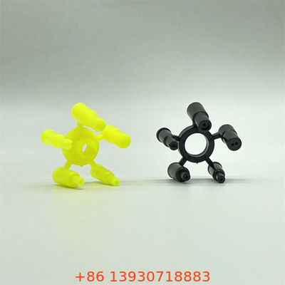 1 Inch Butane Lighter Refill Valve with Buna Gasket for Gas Torches