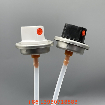 Large Orifice Paint Spray Valve for Thick Coatings and Viscous Materials with Unclogging Polymer Seal and High-Flow Design