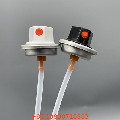 Large Orifice Paint Spray Valve for Thick Coatings and Viscous Materials with Unclogging Polymer Seal and High-Flow Design