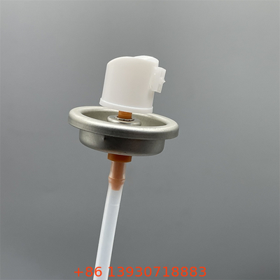 1 Inch Aerosol Spray Paint Valve with Metal Actuator for Industrial Use