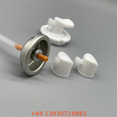 1 Inch Male Aerosol Spray Paint Valve with Buna Gasket